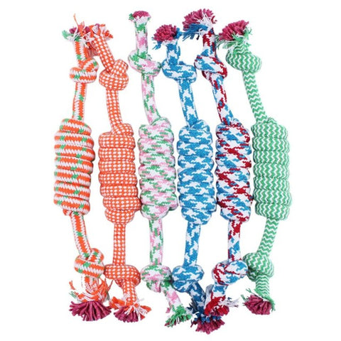 Chew Knot Cotton Rope