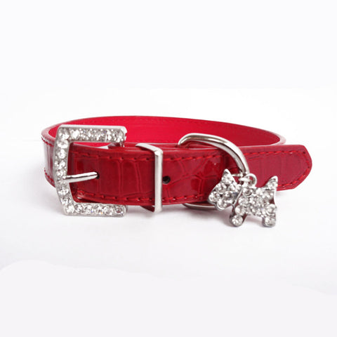 Crystal Pendant Collar