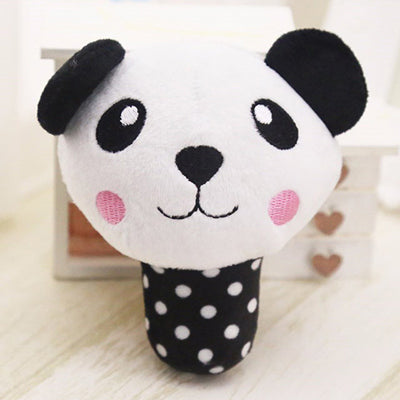 Cute Animals Plush Squeaker Toys