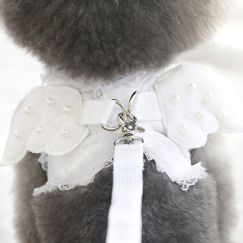 Cute Angel Pearl Leash