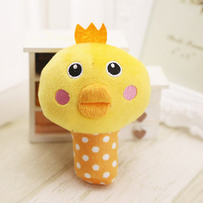 Cute Animals Plush Squeaker Toys