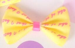 Adorable Puppy Hair Ribbon