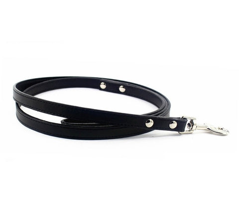 Leather Rhinestone Collars