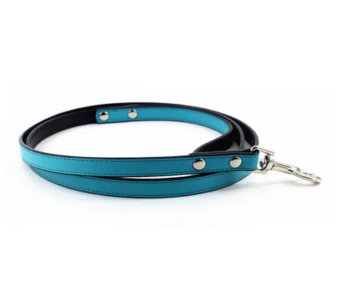 Leather Rhinestone Collars