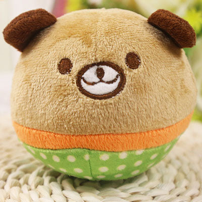Cute Solid Dog Ball Toys