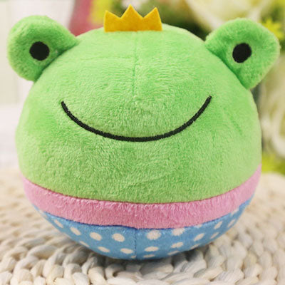 Cute Solid Dog Ball Toys