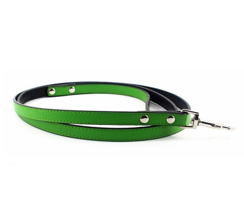 Leather Rhinestone Collars