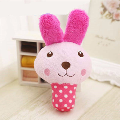 Cute Animals Plush Squeaker Toys