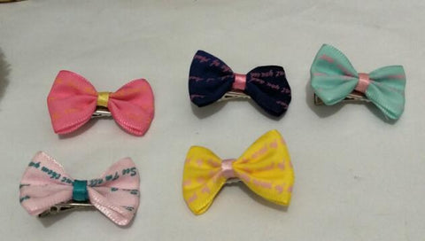 Adorable Puppy Hair Ribbon
