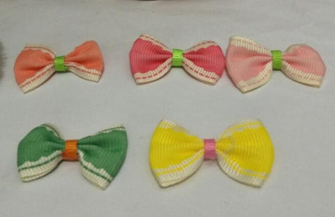 Adorable Puppy Hair Ribbon