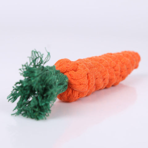 Carrot Shaped Knot Ropes