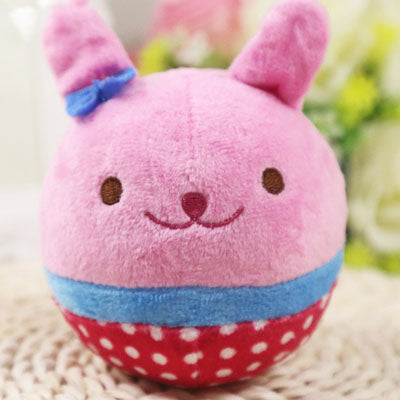 Cute Solid Dog Ball Toys
