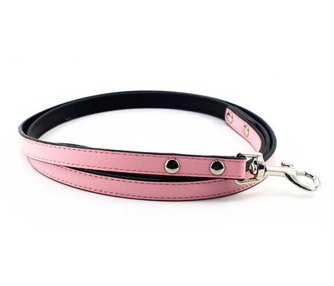 Leather Rhinestone Collars