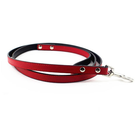 Leather Rhinestone Collars