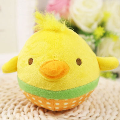 Cute Solid Dog Ball Toys
